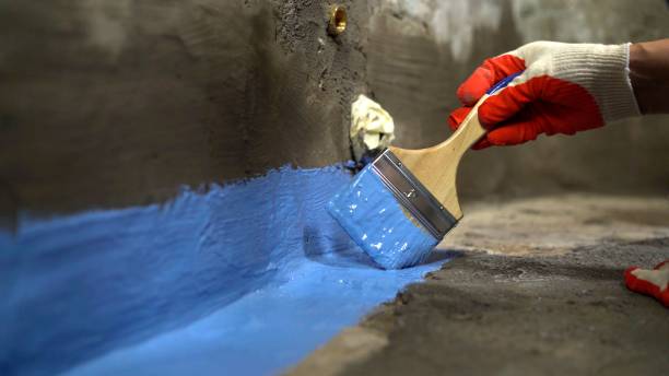Professional waterproofing crew in State Line, State Line, IN